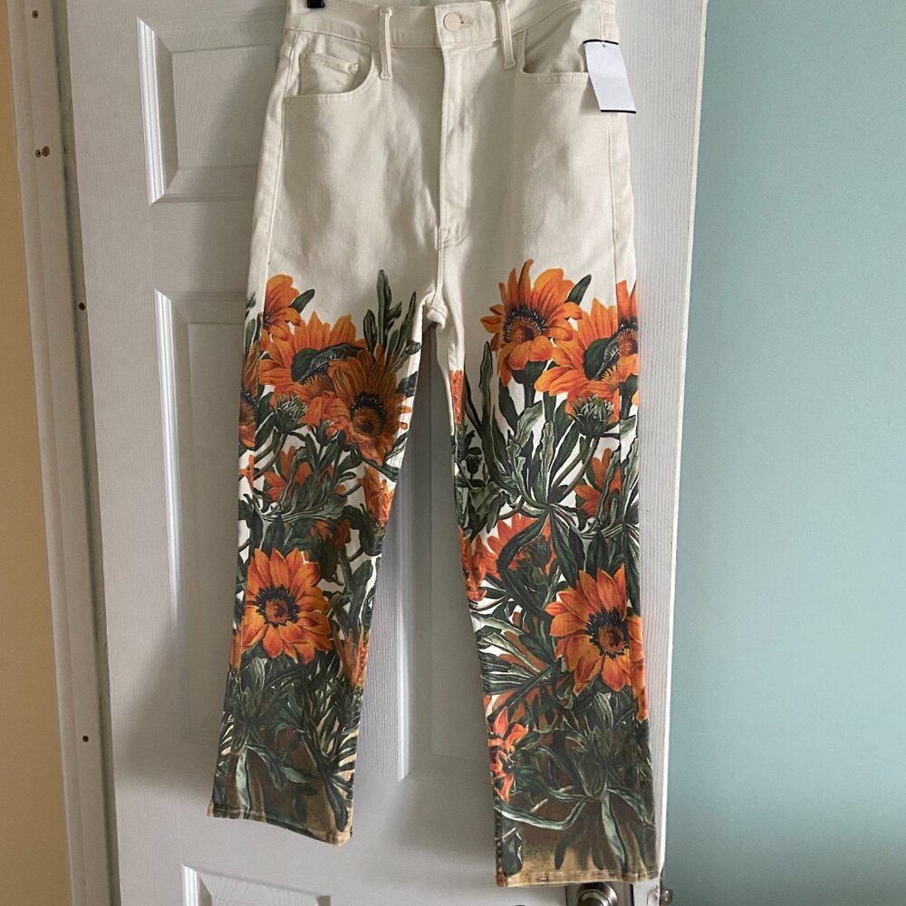 Mother Jeans Like Water for Flowers - Picture 13 of 13